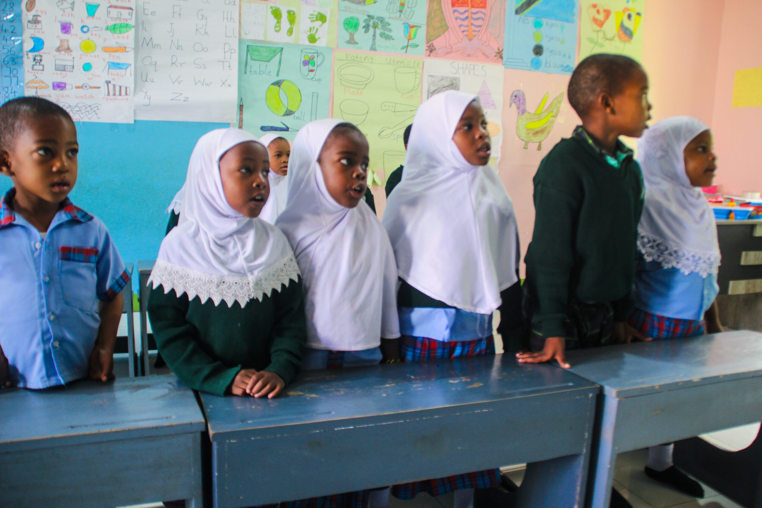 Spacious and modern classrooms designed for a comfortable learning environment.