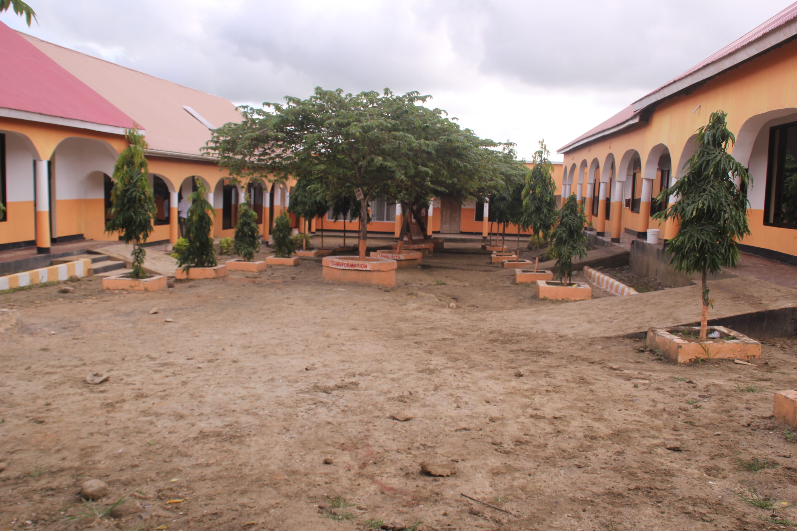 Clean and student-friendly surroundings that encourage academic excellence.