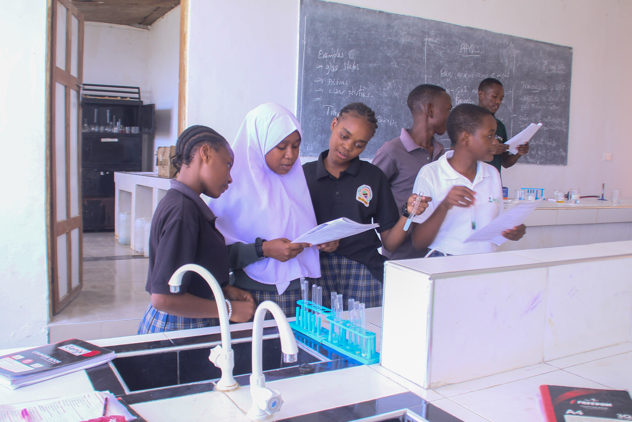 Well-equipped science laboratories that support practical learning and innovation.